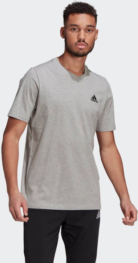 adidas Performance T-shirt ESSENTIALS EMBROIDERED SMALL LOGO