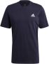 Adidas Sportswear Essentials Logo T-shirt T-shirts Heren legend ink maat: XS beschikbare maaten:XS - Thumbnail 1