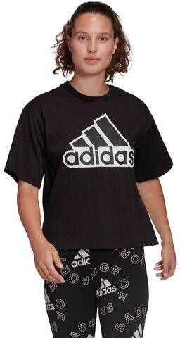 Adidas Performance T shirt ESSENTIALS LOGO BOXY TEE