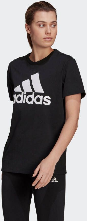 Adidas Performance T-shirt ESSENTIALS LOGO BOYFRIEND