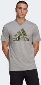 Adidas Performance T shirt ESSENTIALS SINGLE JERSEY CAMO PRINT