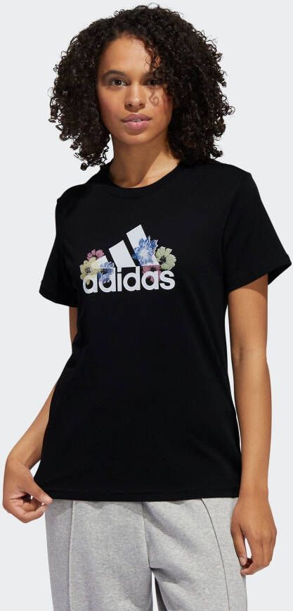 Adidas Performance T-shirt FLORAL GRAPHIC