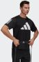 Adidas T-shirt Korte Mouw FL 3 BAR TEE - Thumbnail 1