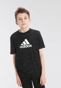 Adidas Performance T-shirt FUTURE ICONS BADGE OF SPORT LOGO