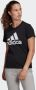 Adidas Zwarte T-shirts en Polos met Loungewear Zwart Dames - Thumbnail 2