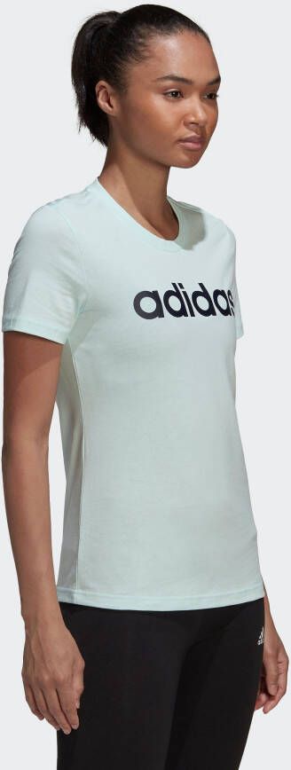Adidas Performance T-shirt LOUNGEWEAR ESSENTIALS SLIM LOGO