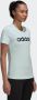 Adidas Performance T-shirt LOUNGEWEAR ESSENTIALS SLIM LOGO - Thumbnail 3