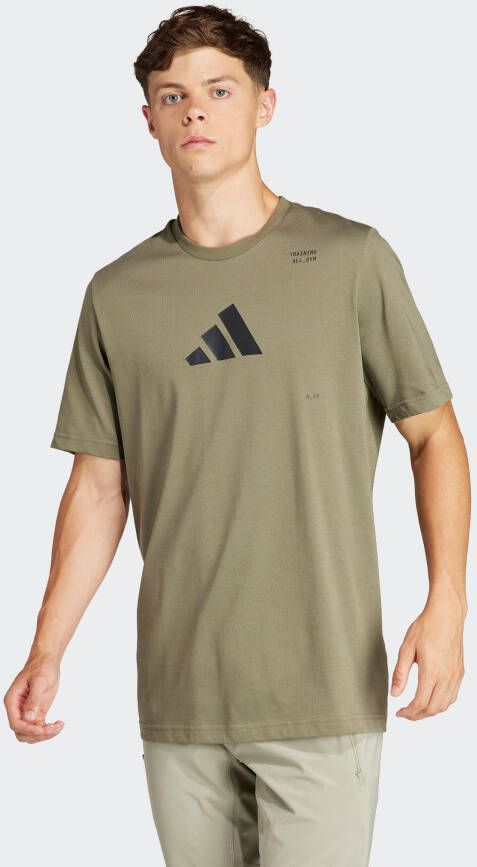 Adidas Perfor ce T-shirt M TR CAT G T