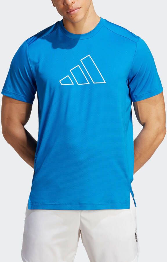 Adidas Train Icons Big Logo Training T-shirt