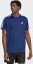 Adidas Performance Train Essentials 3-Stripes Training T-shirt - Thumbnail 1