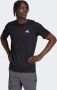 Adidas Train Essentials Feelready Training T-shirt Zwart- Heren Zwart - Thumbnail 1