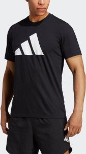 Adidas Performance T-shirt TRAIN ESSENTIALS FEELREADY LOGO TRAINING
