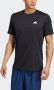 Adidas train essentials training sportshirt zwart heren - Thumbnail 1