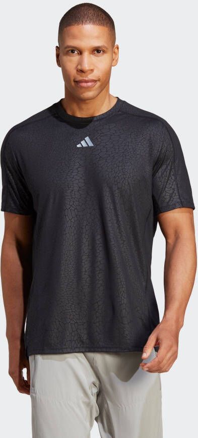 Adidas Performance T-shirt WORKOUT PU PRINT