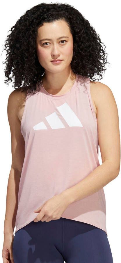 Adidas Performance Tanktop 3-strepen logo