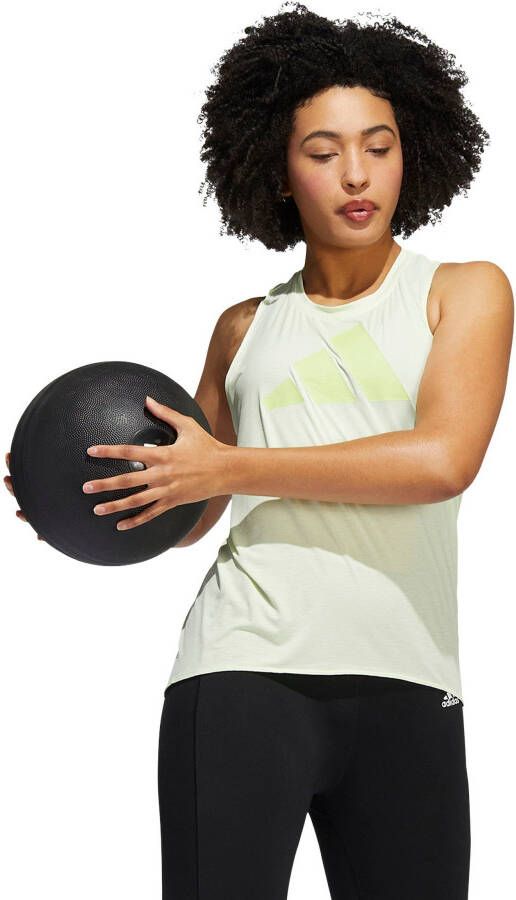 adidas Performance Tanktop 3-strepen logo