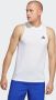 Adidas Performance Tanktop TRAIN ESSENTIALS FEELREADY TRAINING SLEEVELESS - Thumbnail 1