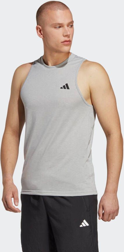 Adidas Performance Tanktop TRAIN ESSENTIALS FEELREADY TRAINING SLEEVELESS