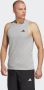 Adidas Performance Tanktop TRAIN ESSENTIALS FEELREADY TRAINING SLEEVELESS - Thumbnail 1