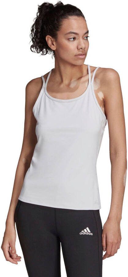 Adidas Performance Studio Slim Strappy Back Tanktop