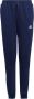 Adidas Perfor ce Junior joggingbroek donkerblauw Sportbroek Katoen 152 - Thumbnail 1