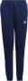 Adidas Perfor ce Junior joggingbroek donkerblauw Sportbroek Katoen 116 - Thumbnail 1