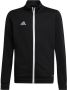 Adidas Perfor ce Junior sportvest zwart wit Gerecycled polyester Opstaande kraag 116 - Thumbnail 1