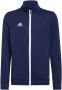Adidas Perfor ce Junior sportvest donkerblauw wit Gerecycled polyester Opstaande kraag 164 - Thumbnail 2