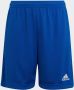 Adidas Perfor ce Junior sportshort kobaltblauw Sportbroek Gerecycled polyester (duurzaam) 152 - Thumbnail 1