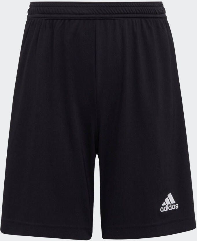 Adidas Perfor ce Junior sportshort zwart Sportbroek Gerecycled polyester (duurzaam) 164