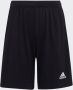 Adidas Perfor ce Junior sportshort zwart Sportbroek Gerecycled polyester (duurzaam) 116 - Thumbnail 1