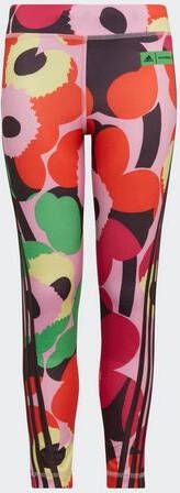 Adidas Performance Trainingstights ADIDAS X MARIMEKKO BELIEVE THIS AEROREADY TRAINING FLORAL PRINT TIGHT