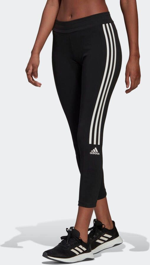 Adidas Performance Trainingstights AEROREADY DESIGNED TO MOVE COTTON-TOUCH 7 8-TIGHT (1-delig)