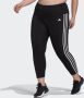 Adidas Performance Trainingstights DESIGNED TO MOVE HIGH-RISE 3 STREPEN SPORT 7 8-TIGHT - Thumbnail 2