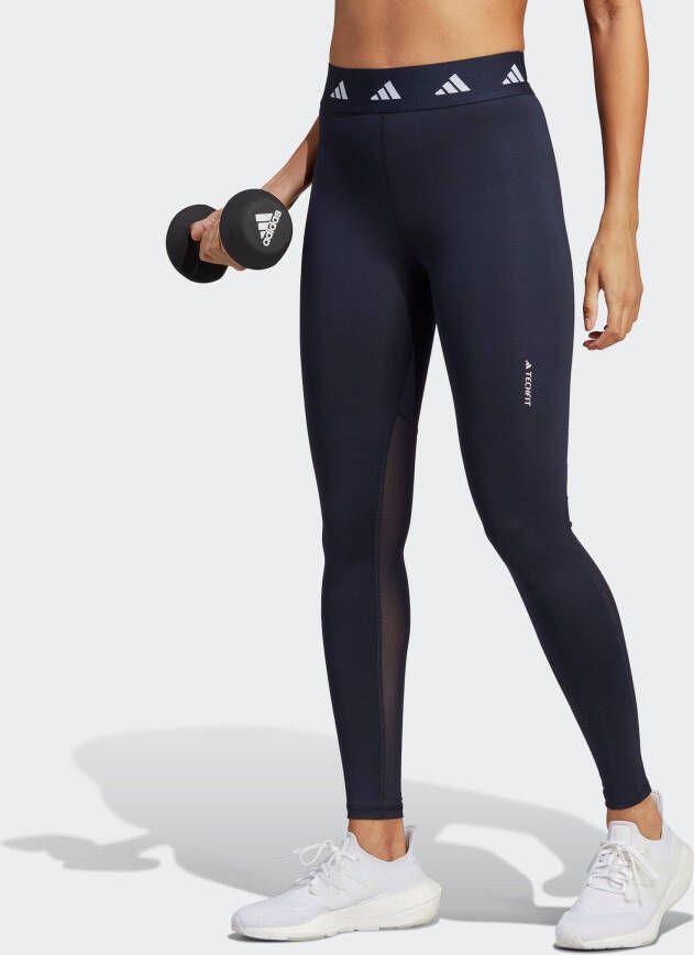 Adidas Performance Trainingstights TECHFIT LANGE (1-delig)