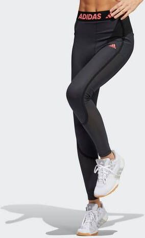 Adidas Performance Trainingstights TECHFIT SUMMER MESH 7 8 TIGHTS