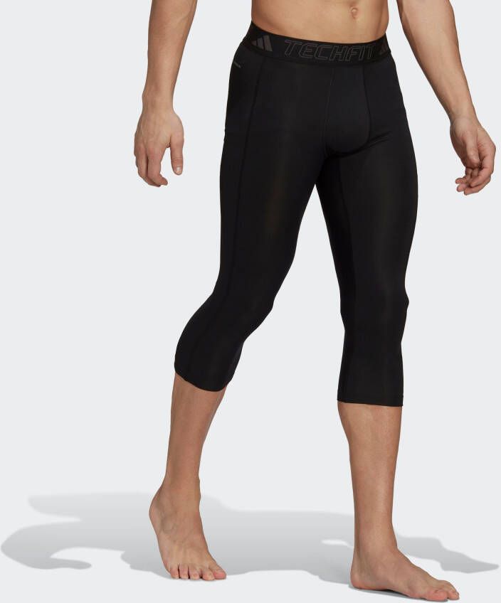 adidas Performance Trainingstights TECHFIT TRAINING 3 4TIGHT