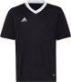 Adidas Perfor ce junior voetbalshirt zwart Sport t-shirt Gerecycled polyester Ronde hals 128 - Thumbnail 1