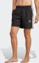 Adidas Originals California Swim Shorts Black White- Heren Black White - Thumbnail 1