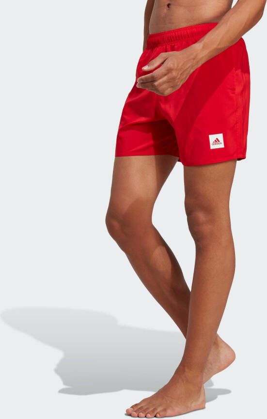 Adidas Performance Zwembroek SHORT LENGTH SOLID