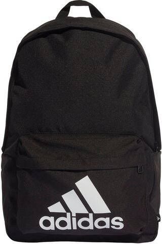 Adidas classic badge of sport rugzak zwart wit