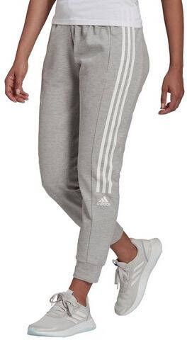 Adidas Sportbroek AEROREADY MADE FOR training cotton touch broek