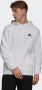 Adidas Sportswear Essentials Witte Hoodie voor Heren White Heren - Thumbnail 2