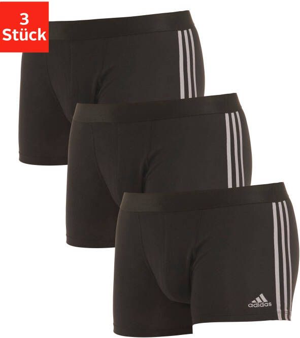 Adidas Sportswear Boxershort "Active Flex Cotton" (3 stuks Set van 3)