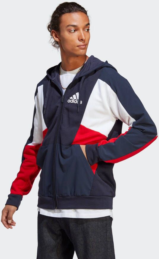 Adidas Sportswear Hoodie ESSENTIALS COLORBLOCK Capuchonjack