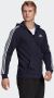 Adidas Sportswear Capuchonsweatvest ESSENTIALS FRENCH TERRY 3 STRIPES CAPUCHONJACK - Thumbnail 3