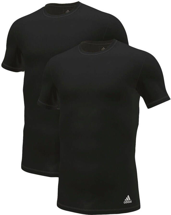Adidas Sportswear T-shirt "Active Flex Cotton" (2-delig Set van 2)