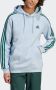 Adidas Essentials 3-Stripes Fleece Hoodie Heren - Thumbnail 1