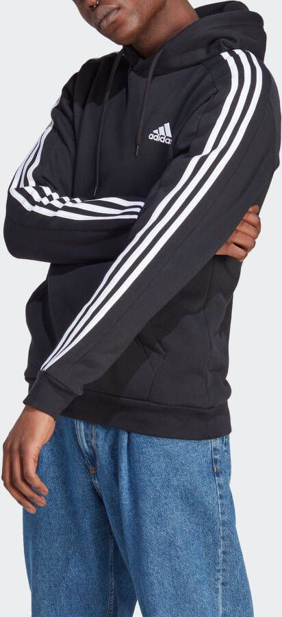 Adidas Sportswear Sweatshirt Essentials fleece 3-strepen hoodie
