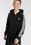 Adidas Sportswear Essentials 3-Stripes Fleece Ritshoodie - Thumbnail 2